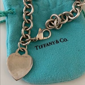 Tiffany heart tag Bracelet